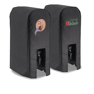 Custom Beverage Dispenser Covers