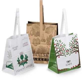 Custom Market Bags