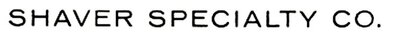 View All Products From Shaver Specialty Co. View All Products From Shaver Specialty Co.