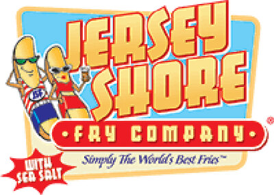 Jersey Shore Fry Company 1/2&quot; Skin-On Thick Cut Boardwalk Fries 4.5 lb. Bag - 6/Case