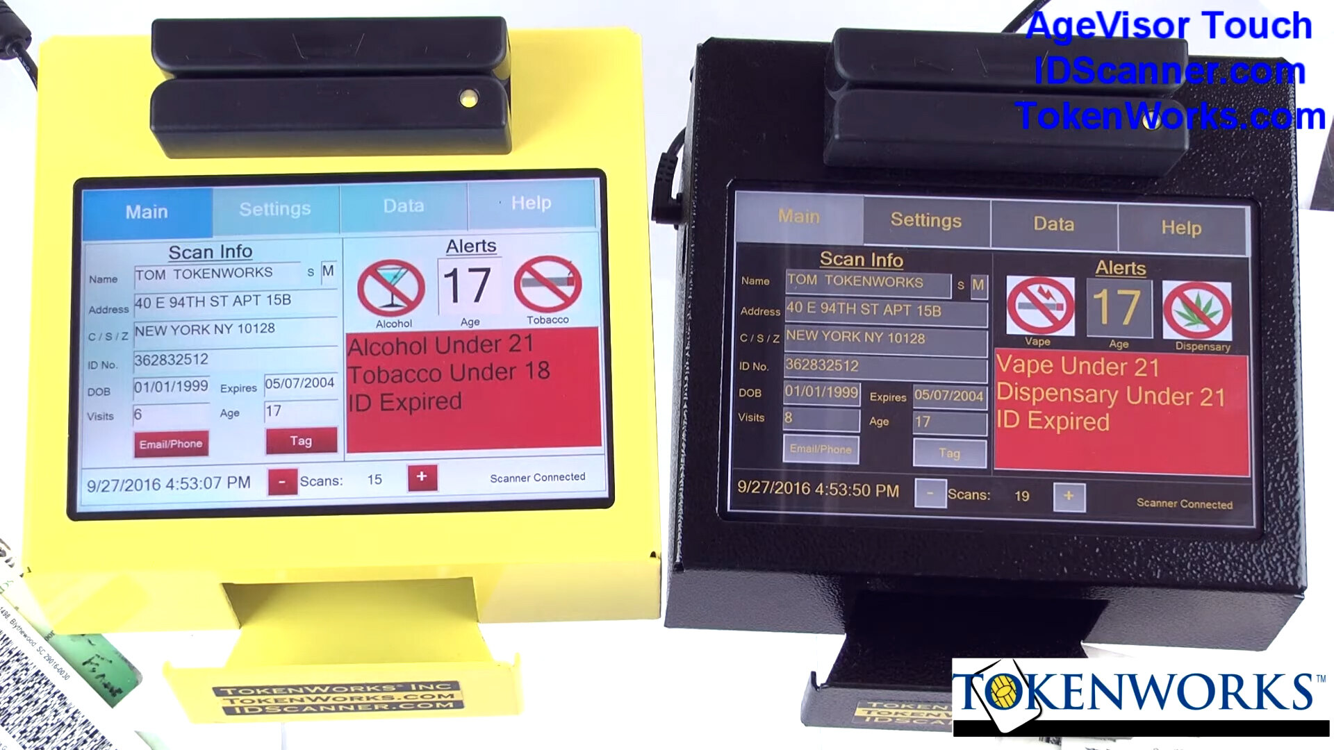TokenWorks: AgeVisor - Visual and Audible Alerts Video ...