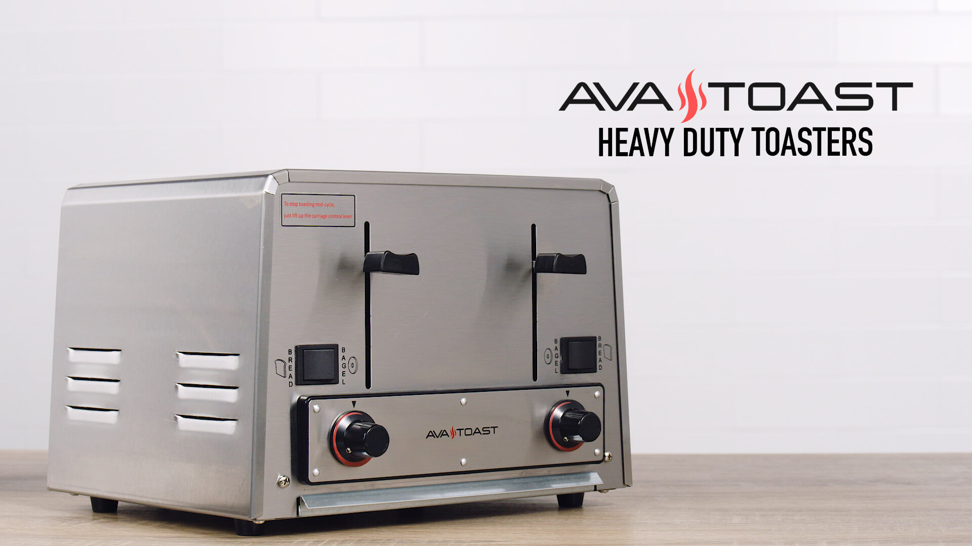 heavy duty toasters