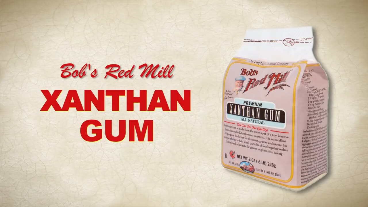 Bob S Red Mill Xanthan Gum Chart