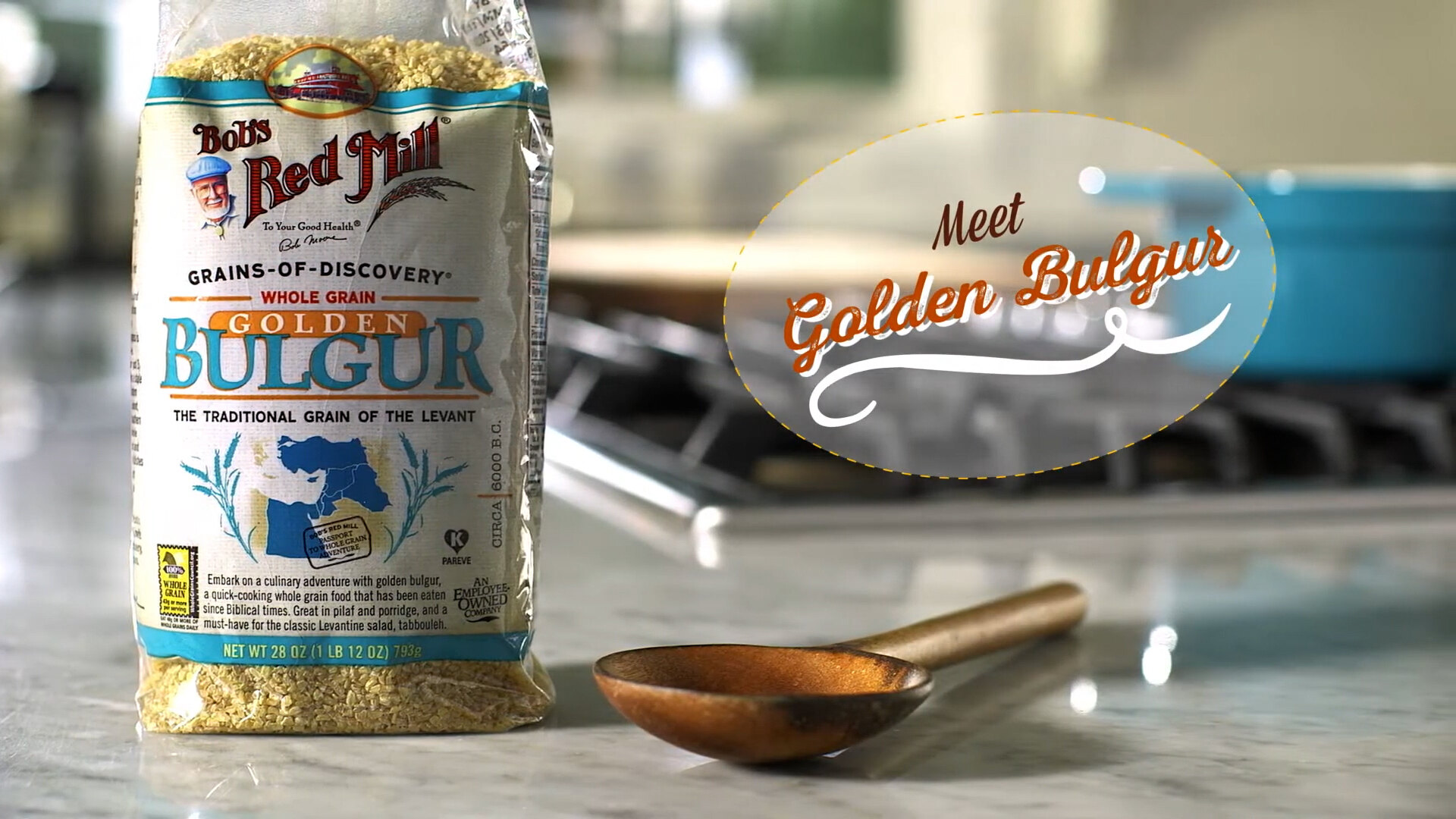 bob's red mill golden bulgur