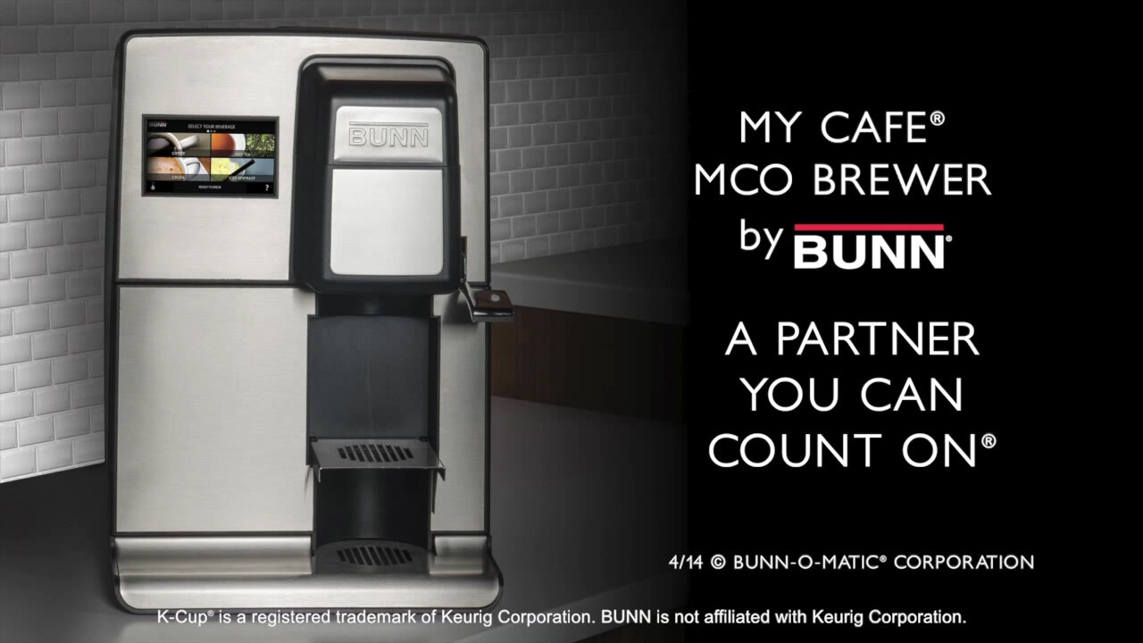 bunn my cafe autopod