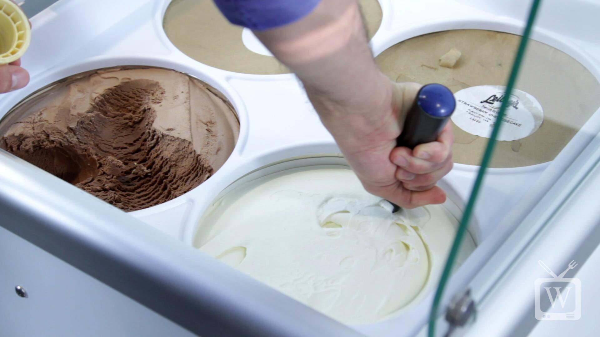 Ice Cream Dipping Cabinets Video Webstaurantstore