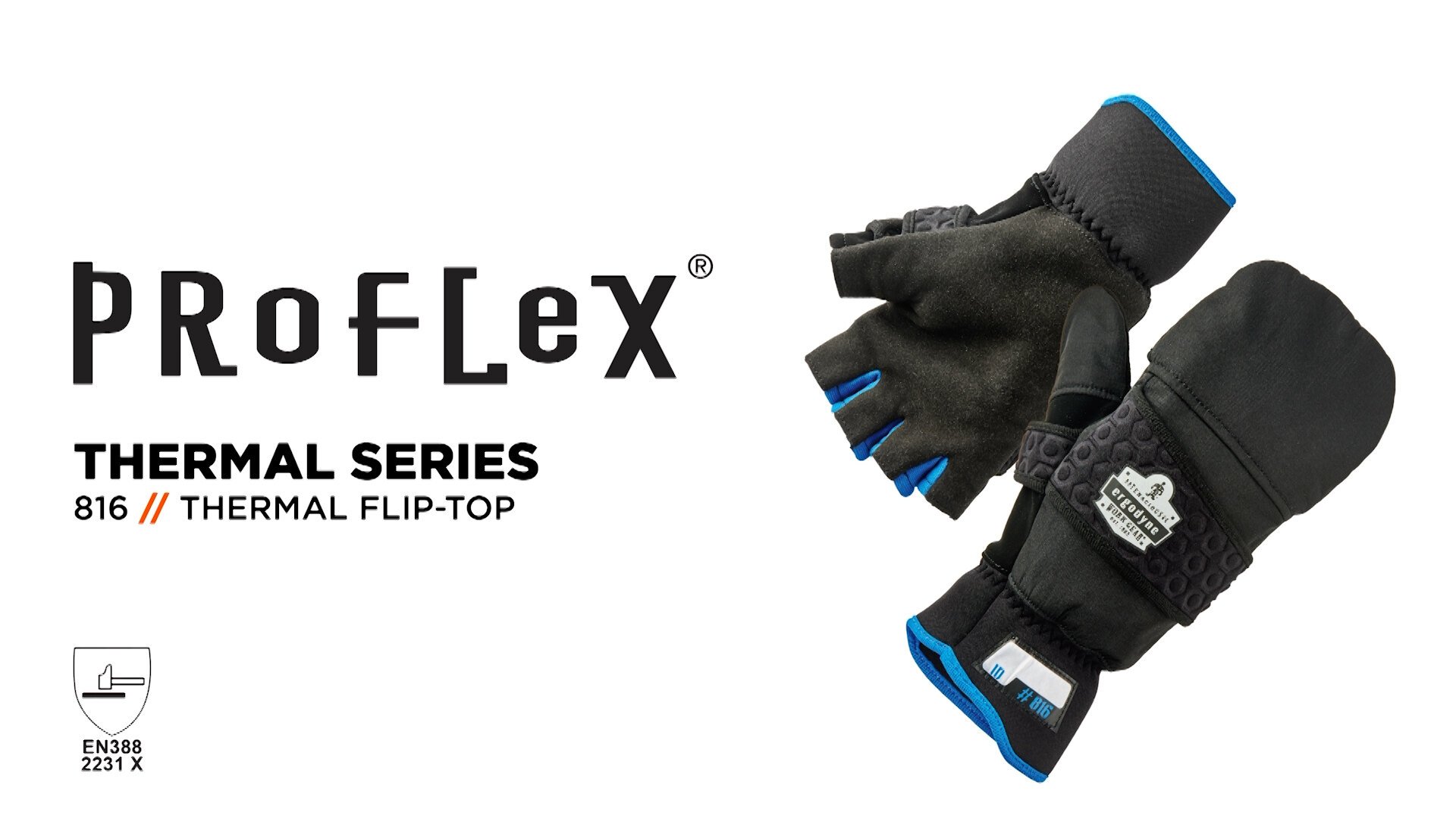 insulated fingerless work gloves