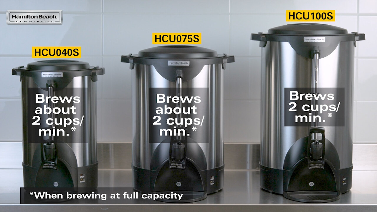 Hamilton Beach Stainless Steel Coffee 