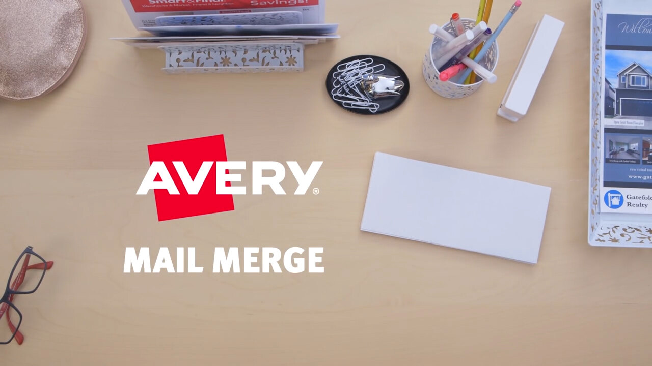 How to Mail Merge with Avery Mailing Labels | WebstaurantStore