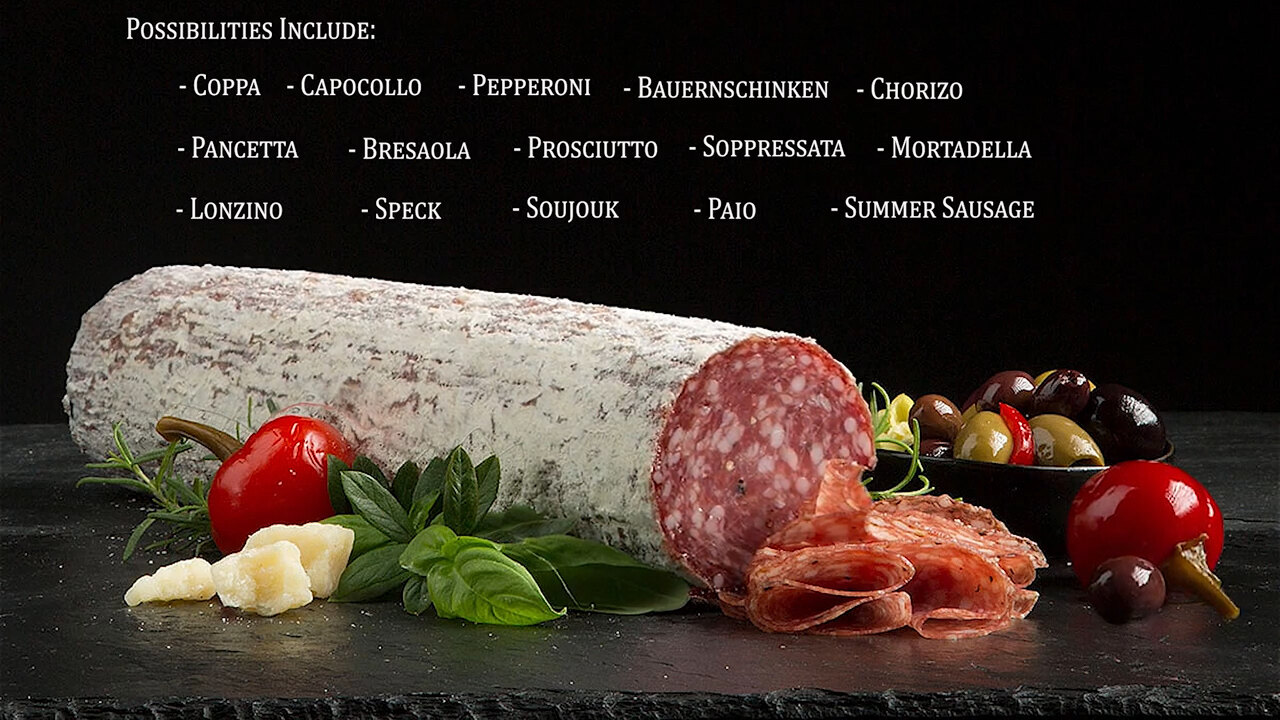 Stagionello Meat Curing Cabinet Video Webstaurantstore