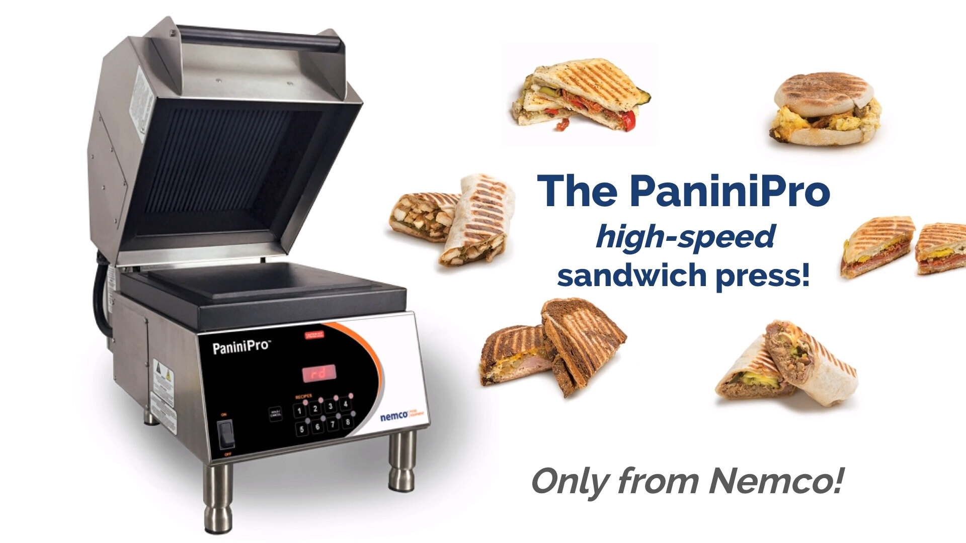 nemco panini pro