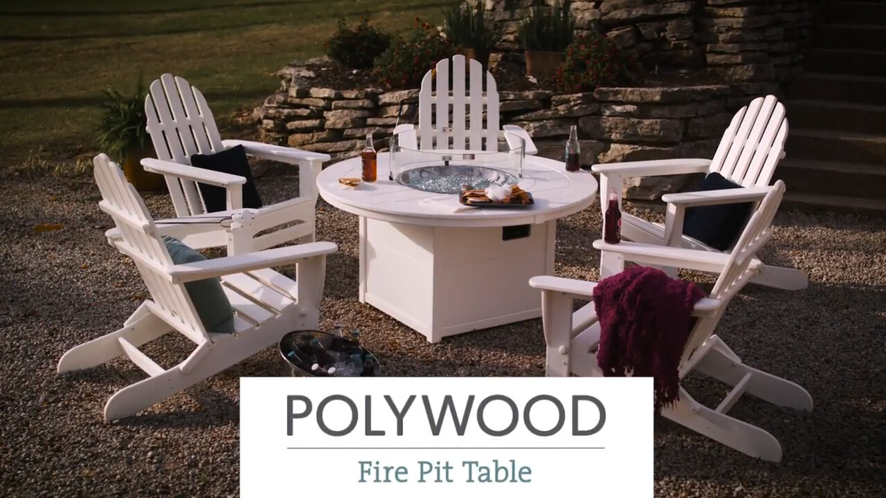 Polywood Fire Pit Table, Polywood Fire Pit Table Reviews