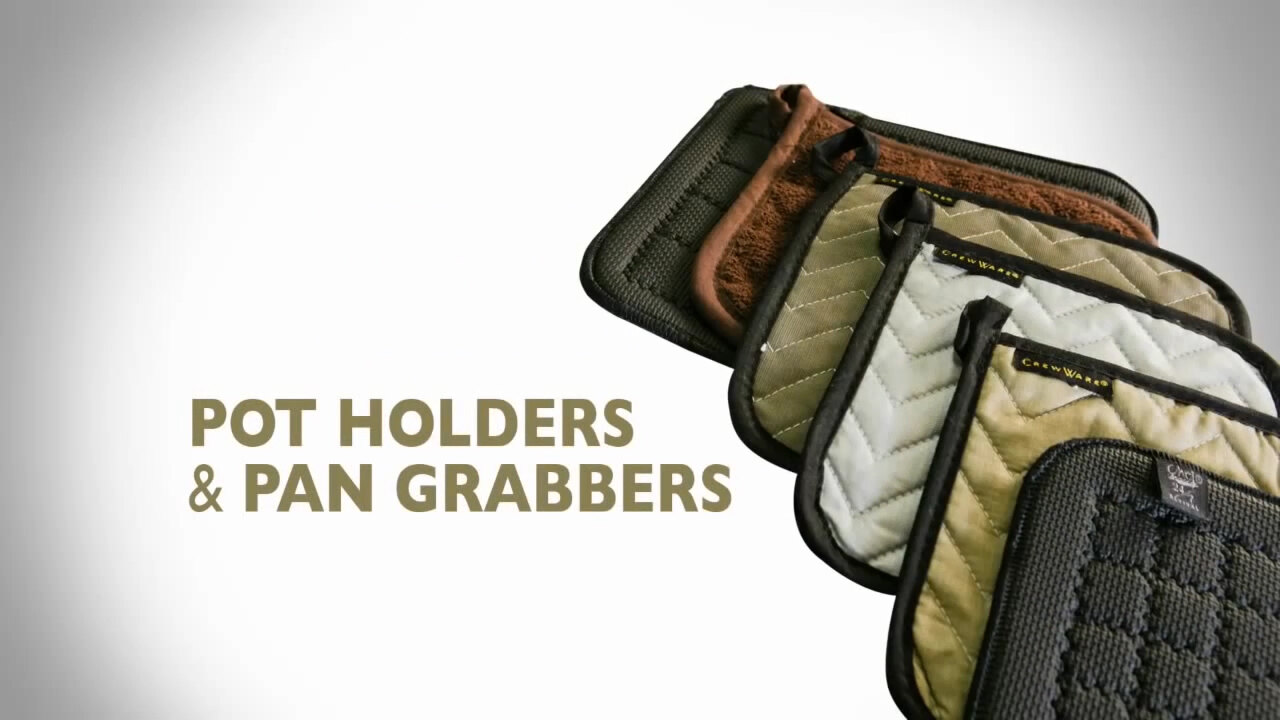 San Jamar Pot Holders And Pan Grabbers Webstaurant Tv