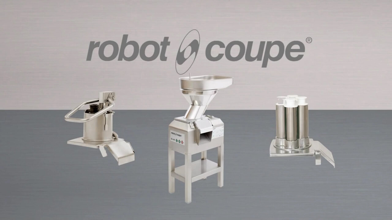 Observation Sovesal elleve Robot Coupe CL60 Video | WebstaurantStore