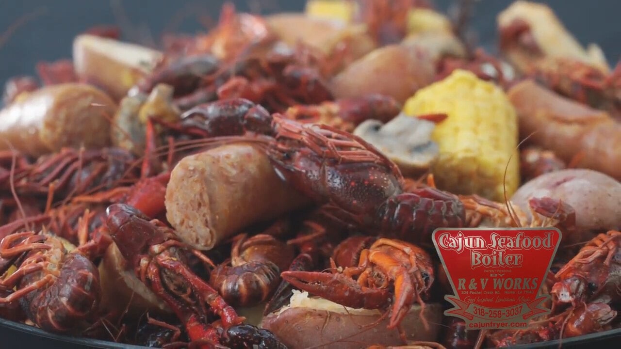 R V Works Cajun Seafood Boiler Video Webstaurantstore