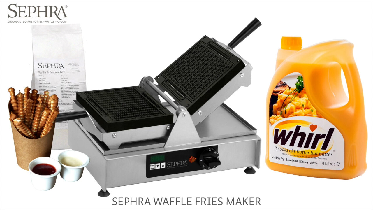 sephra waffle maker