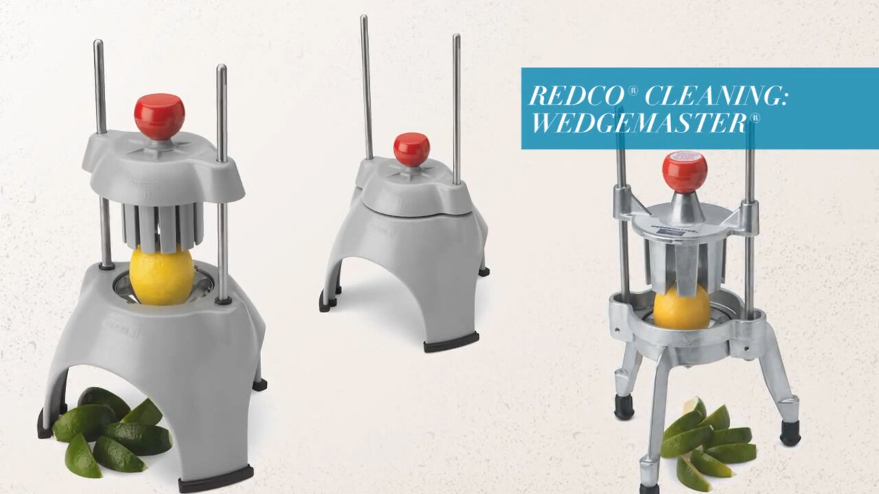 COMPLETE & GOOD COND Details about   RESTAURANT HEAVY DUTY REDCO WEDGEMASTER POTATO WEDGER 