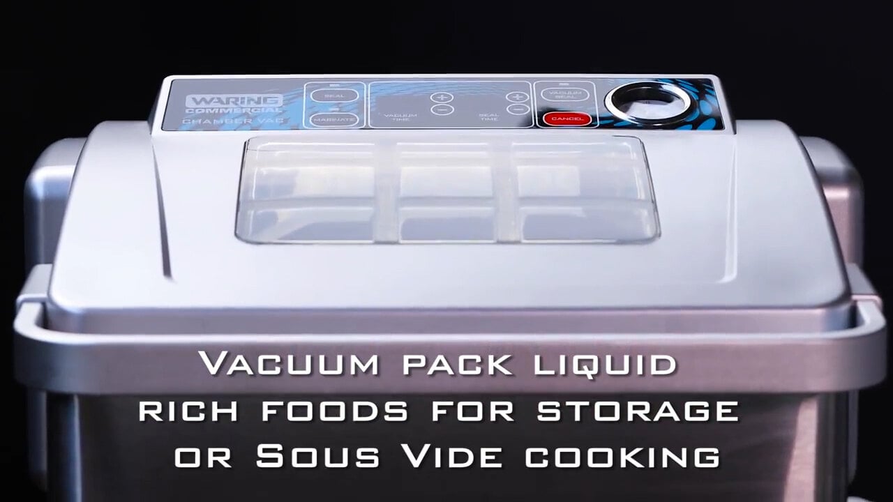 waring vacuum sealer rolls