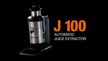 Robot Coupe: J 100 Juicer - Overview