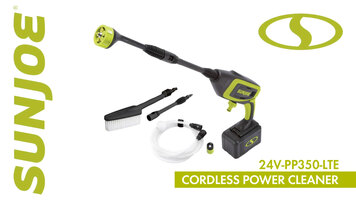 Cordless Power Cleaner
