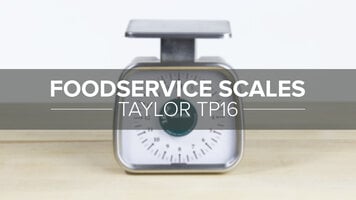 Taylor TP16 16 oz Compact Portion Scale