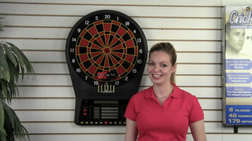 arachnid cricketpro 800 electronic dartboard