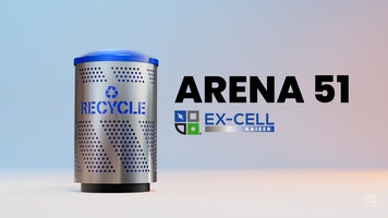 Ex-Cell Kaiser Arena 51 Series Receptacles