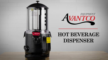 Avantco Hot Beverage Dispenser