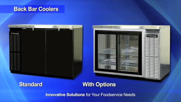 Continental Refrigeration Back Bar Equipment Continental Refrigeration Back Bar Equipment