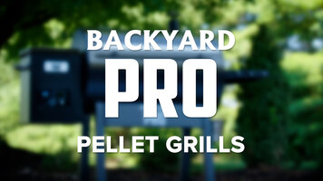 Backyard Pro PL2040 40 Wood-Fire Pellet Grill and Smoker