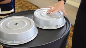 Cambro Plate Covers are the Choice for Banquets - the CAMBRO blog