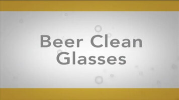 How to Clean Your Beer Glasses Video by WebstaurantStore