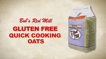 Bob's Red Mill 25 lb. Gluten-Free Whole Grain Rolled Oats