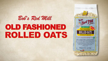 Bob's Red Mill 25 lb. Gluten-Free Whole Grain Rolled Oats