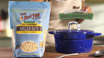 Old Fashioned Rolled Oats  Bob's Red Mill Natural Foods