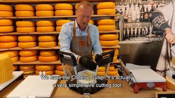 How to Slice Cheese with the Boska Cheese Cuber