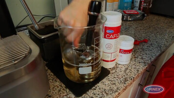 Urnex: How to Clean an Espresso Machine Using Cafiza