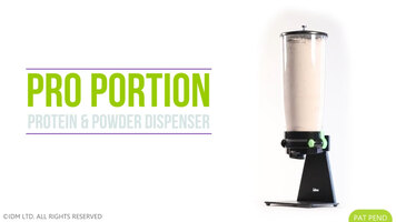 Pro Portion - Protein & Powder Dispenser 