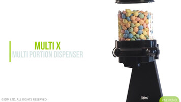 Cal-Mil Pro Portion Topping Dispenser Cal-Mil Pro Portion Topping Dispenser