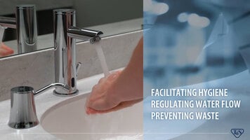 T&S Chekpoint Sensor Faucet Series T&S Chekpoint Sensor Faucet Series