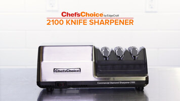 Commercial Electric Knife Sharpener I Chef'sChoice Model 2100 - Default  Title - Chef's Choice by EdgeCraft