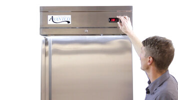 How to Program a Carel PJEZ Controller on an Avantco Refrigerator