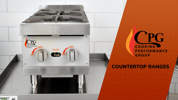 CPG Countertop Ranges Video