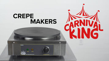 Carnival King Crepe Makers