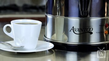 Avantco CUC60 60 Cup (300 oz.) Stainless Steel Capsule Coffee Urn