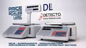 Detecto DL Series Label Printing Scale - Prime USA Scales