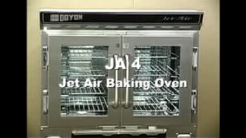 Doyon JA6_120/60/1 Jet-Air Convection Oven Electric Capacity (6)