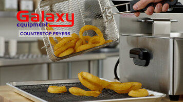 Galaxy Countertop Fryers
