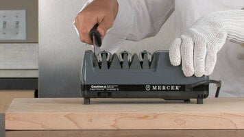 Mercer Electric Knife Sharpener