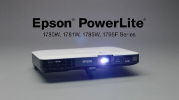 Epson PowerLite 1700 Series Compact Projectors Video
